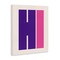 Stupell Industries Hi Contemporary Typography Canvas Design by House of Lulu